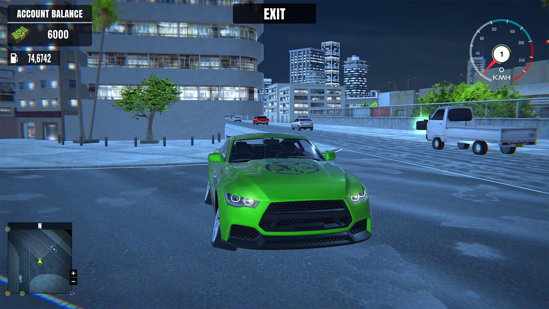 Portada de City Car Parking Simulator