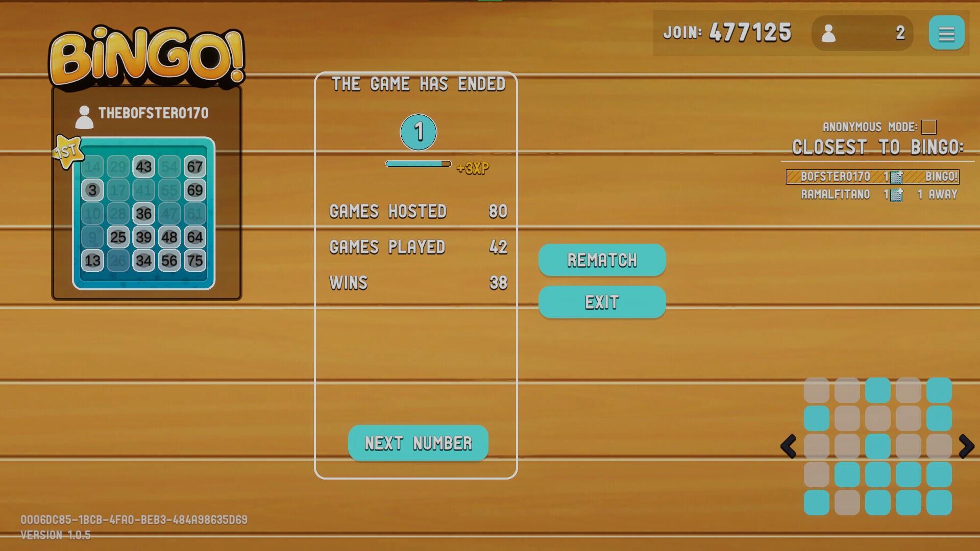Portada de The Bingo Room