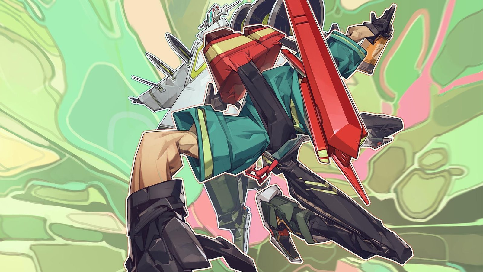 Portada de Bomb Rush Cyberfunk