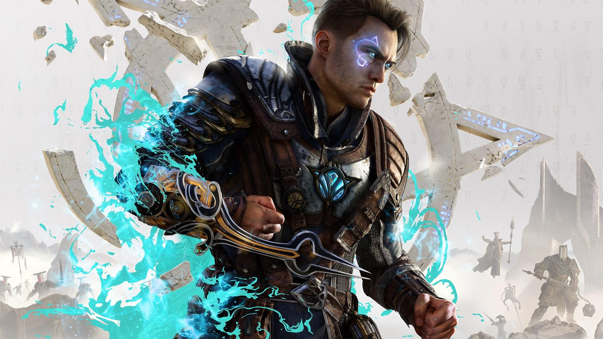 Portada de Immortals of Aveum