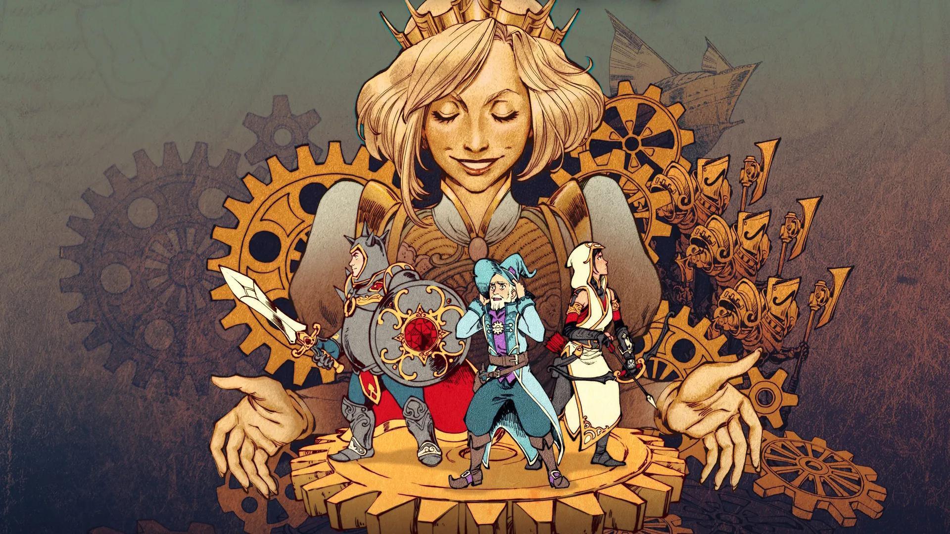 Portada de Trine 5: A Clockwork Conspiracy