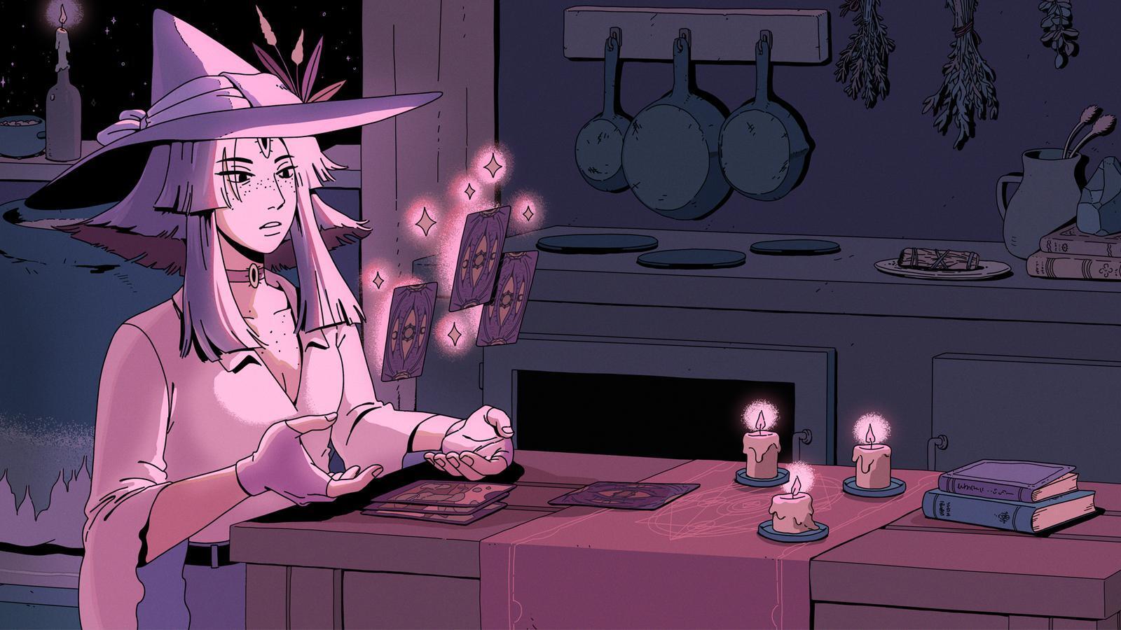 Portada de The Cosmic Wheel Sisterhood