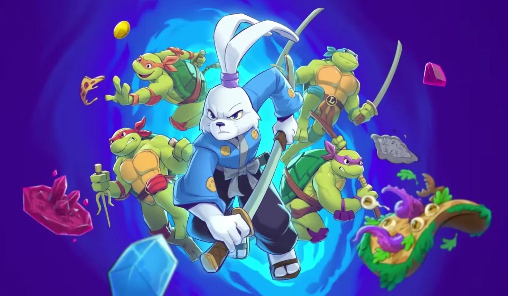Portada de Teenage Mutant Ninja Turtles: Shredder's Revenge - Dimension Shellshock