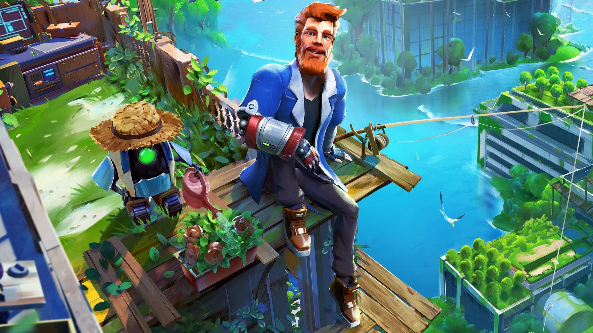 Portada de I Am Future: Cozy Apocalypse Survival
