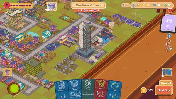 Portada de Cardboard Town