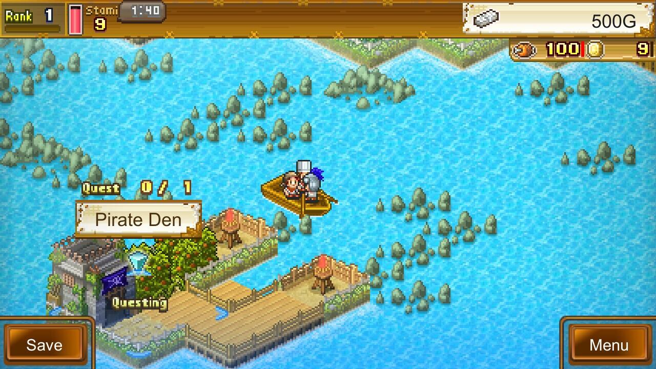 Portada de High Sea Saga DX