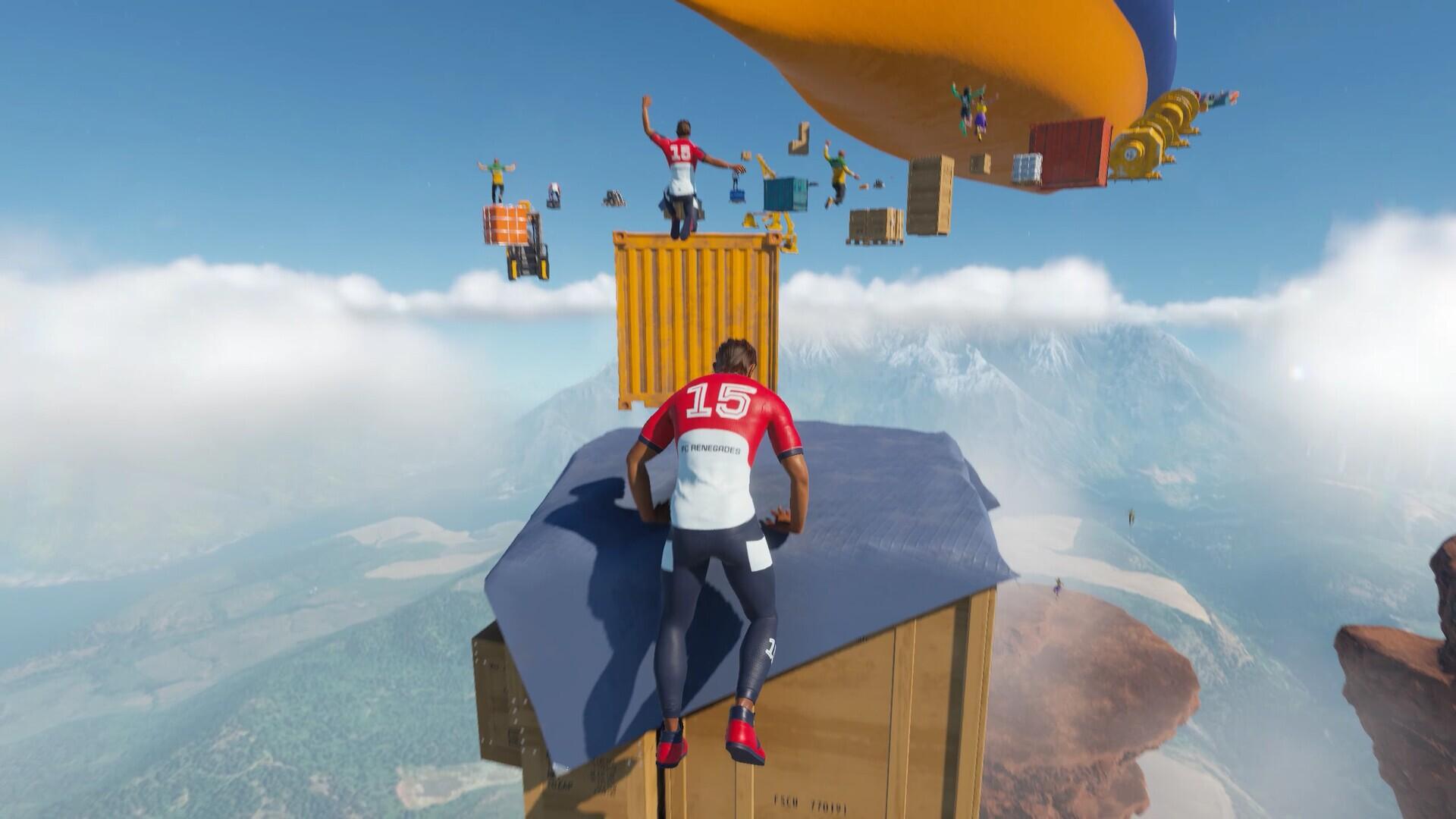 Portada de RUSH: RUN UP SUPER HIGH