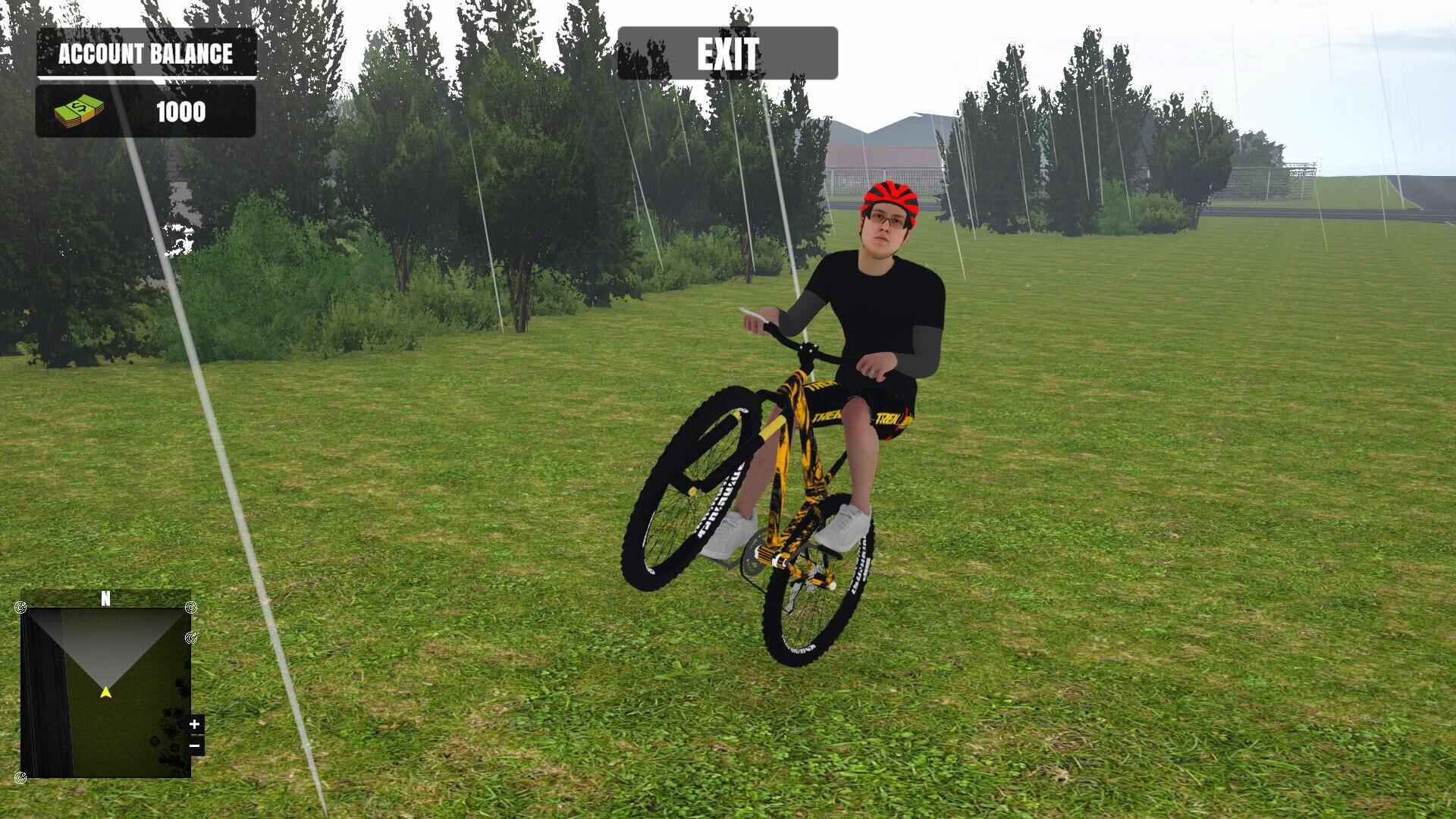 Portada de Dirt Bicycle Rider Simulator