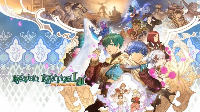 Portada de Baten Kaitos I & II HD Remaster