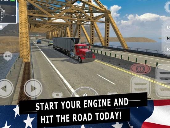 Portada de Truck Simulator PRO USA