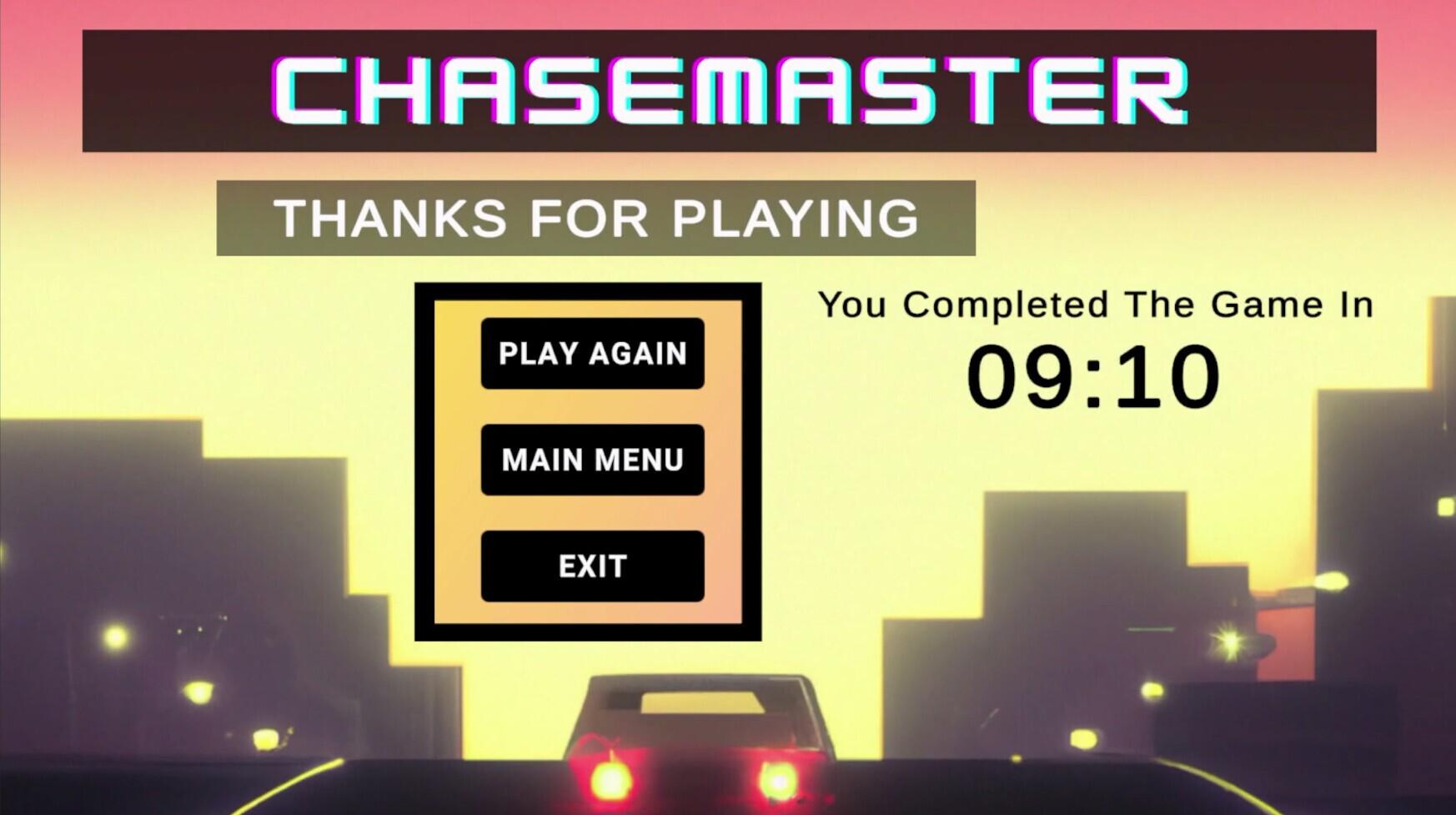Portada de Chasemaster