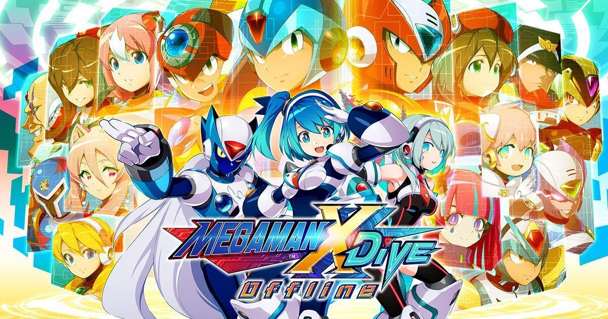 Portada de MEGA MAN X DiVE Offline