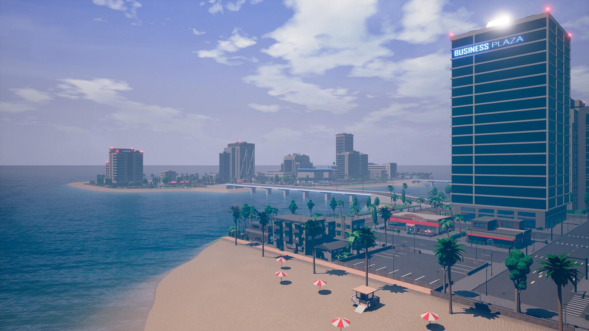 Portada de PROJECT AMERICAS: Open World Heists