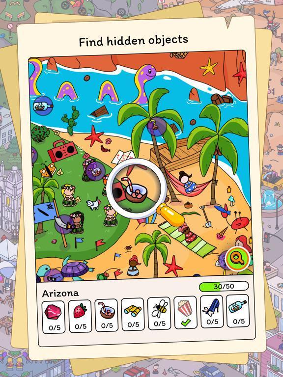 Portada de Hidden Objects - The Journey