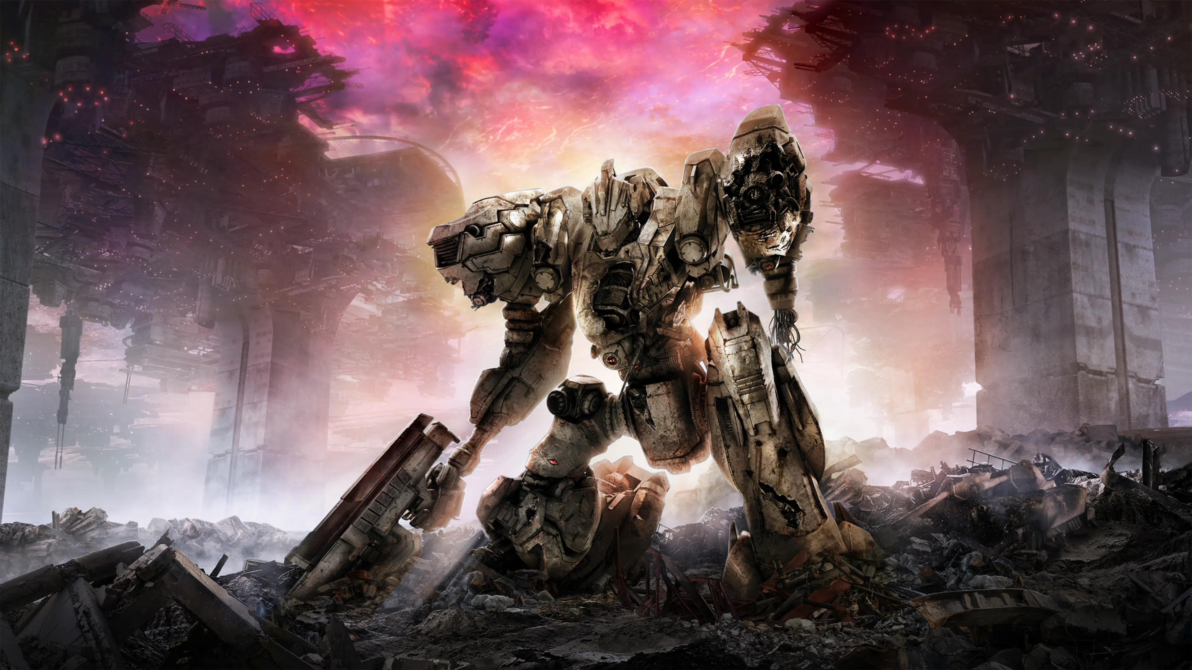 Portada de Armored Core VI: Fires of Rubicon
