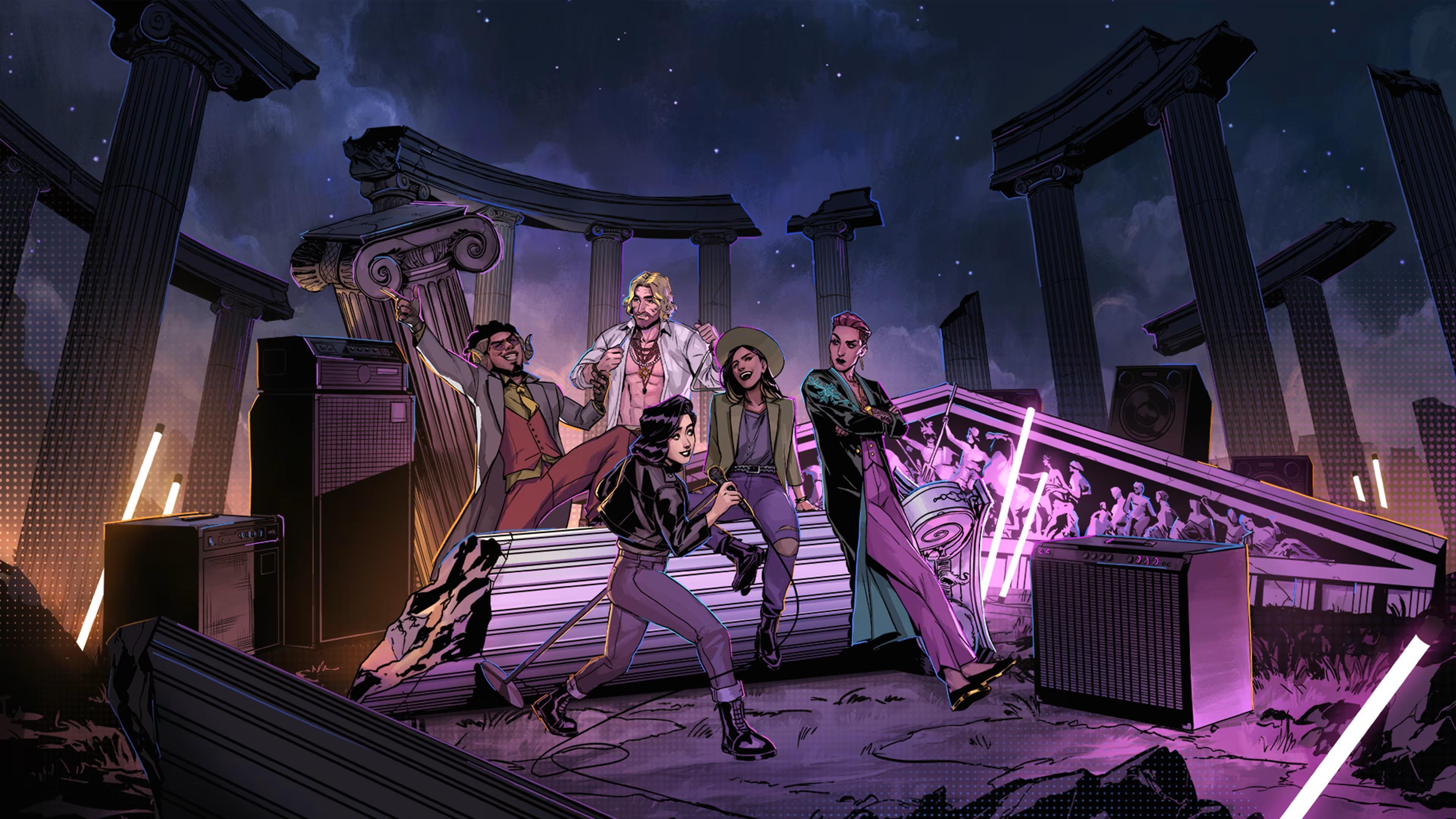 Portada de Stray Gods: The Roleplaying Musical
