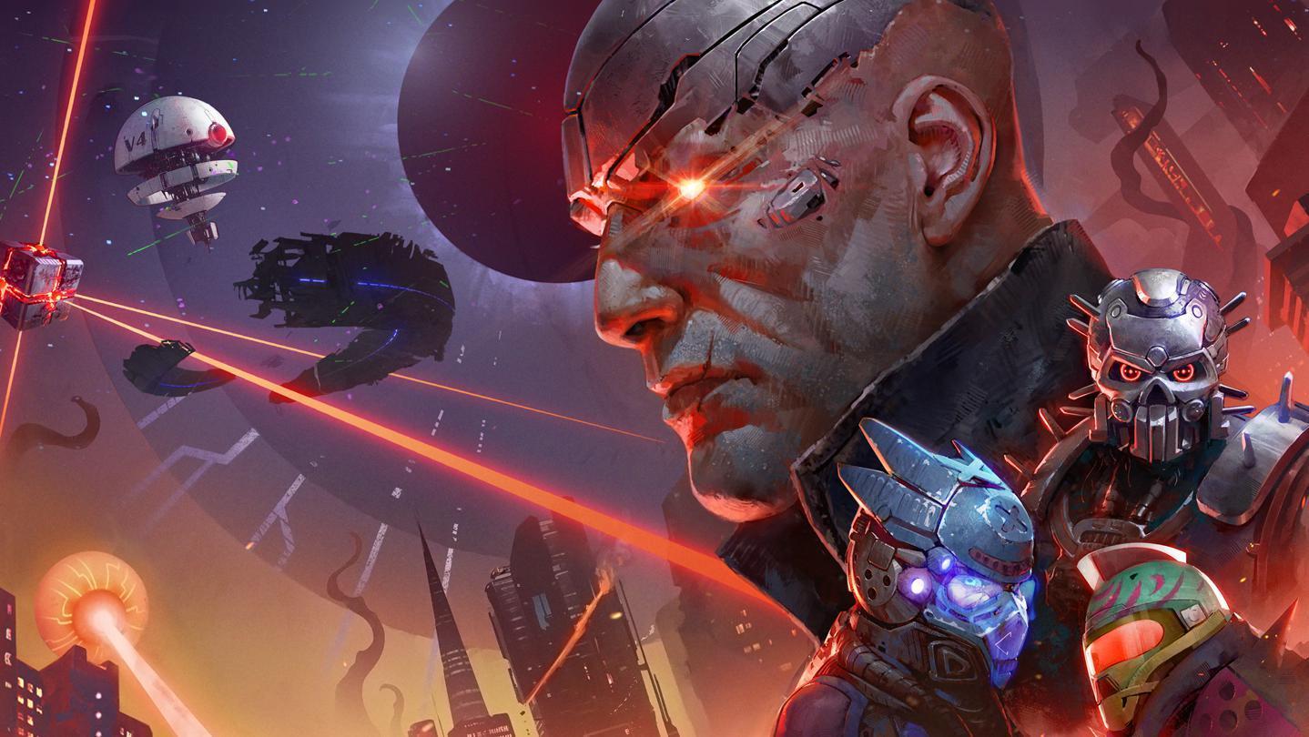 Portada de Turbo Overkill