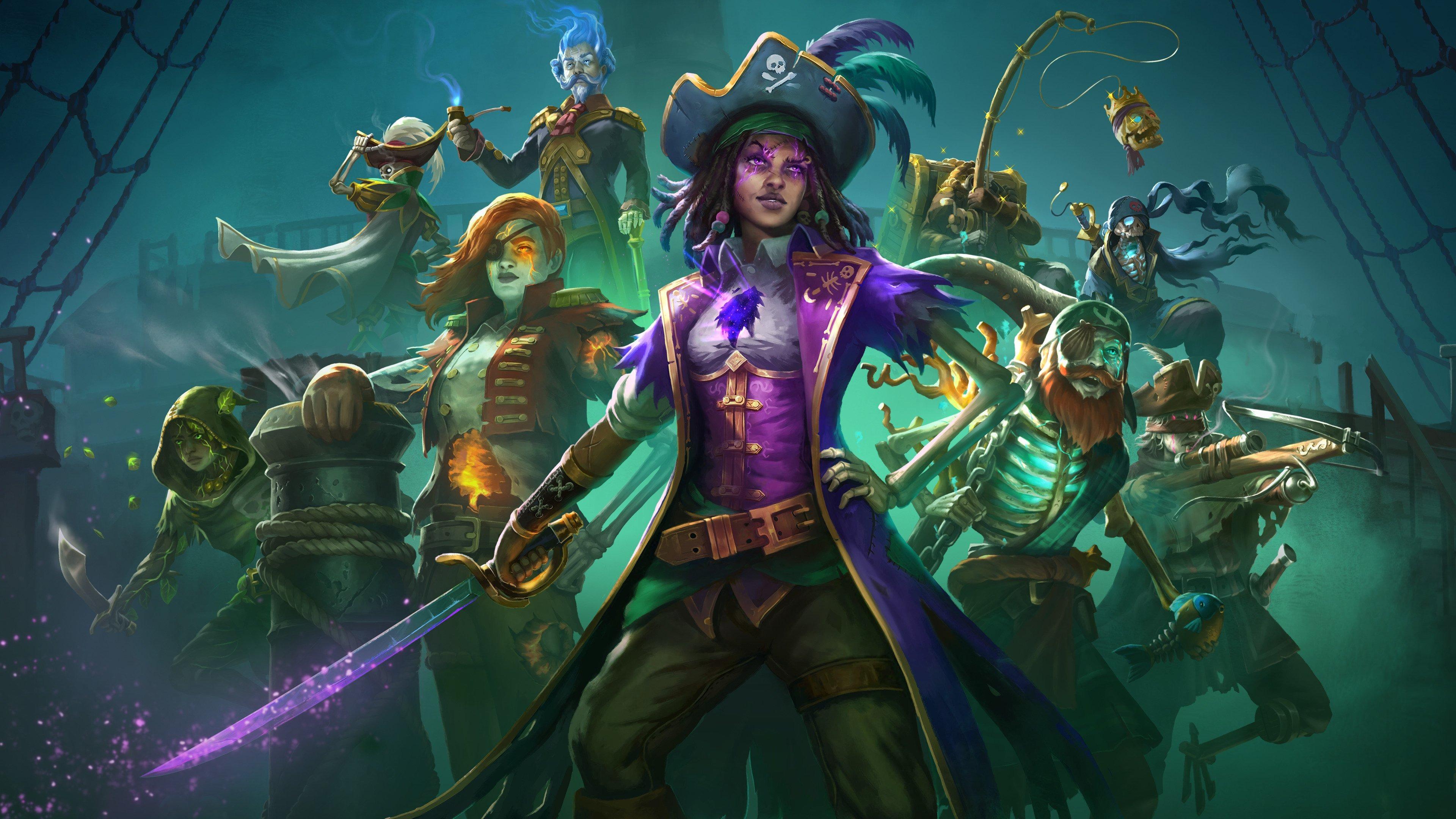 Portada de Shadow Gambit: The Cursed Crew