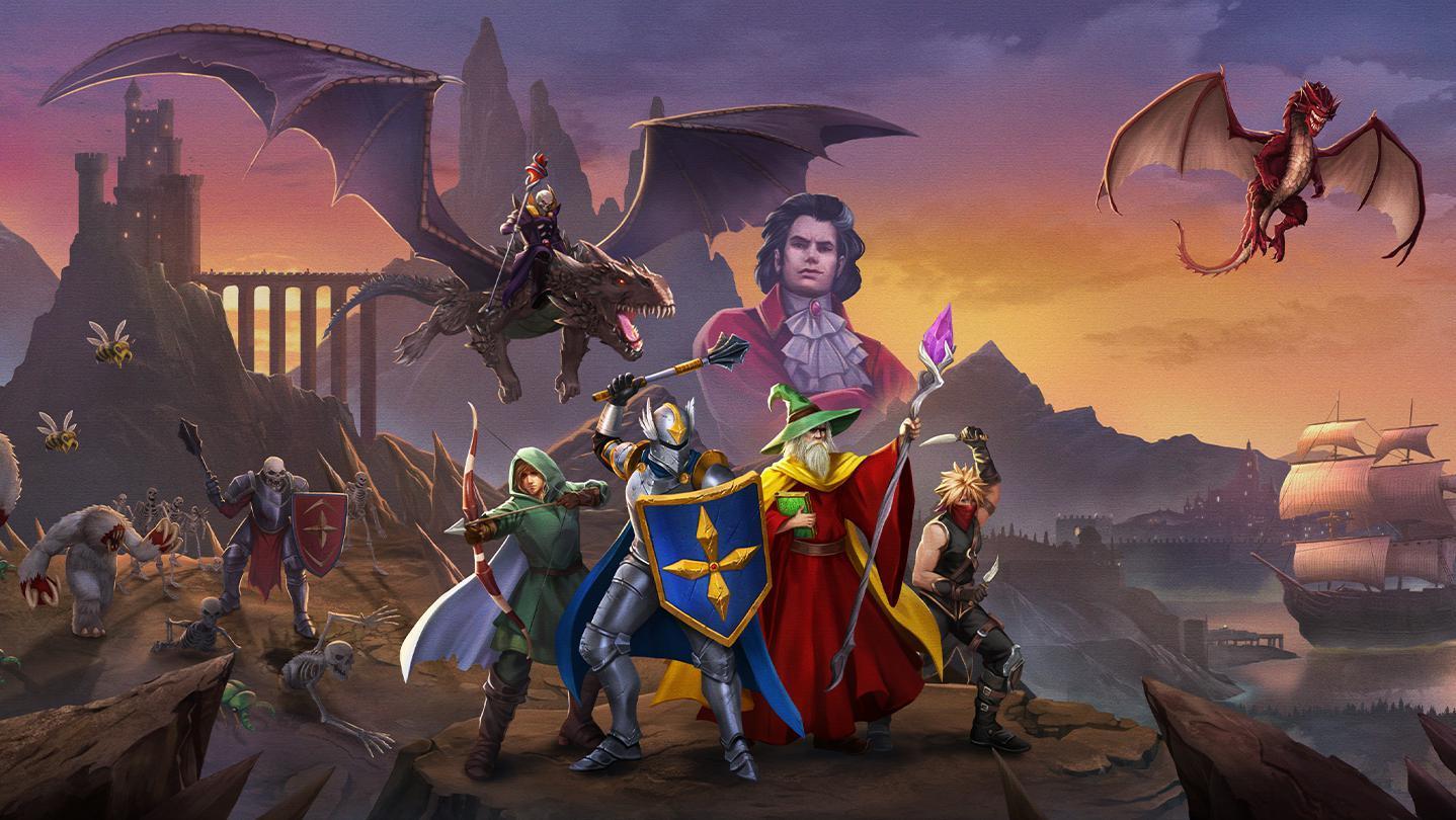 Portada de Hammerwatch II