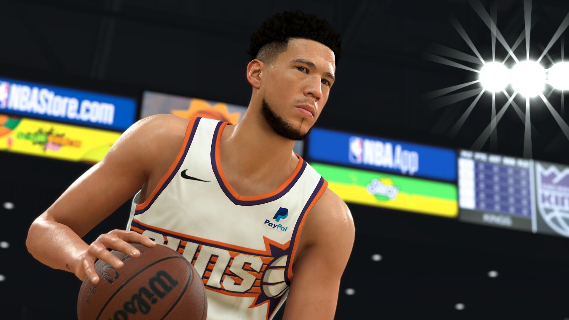 Portada de NBA 2K24