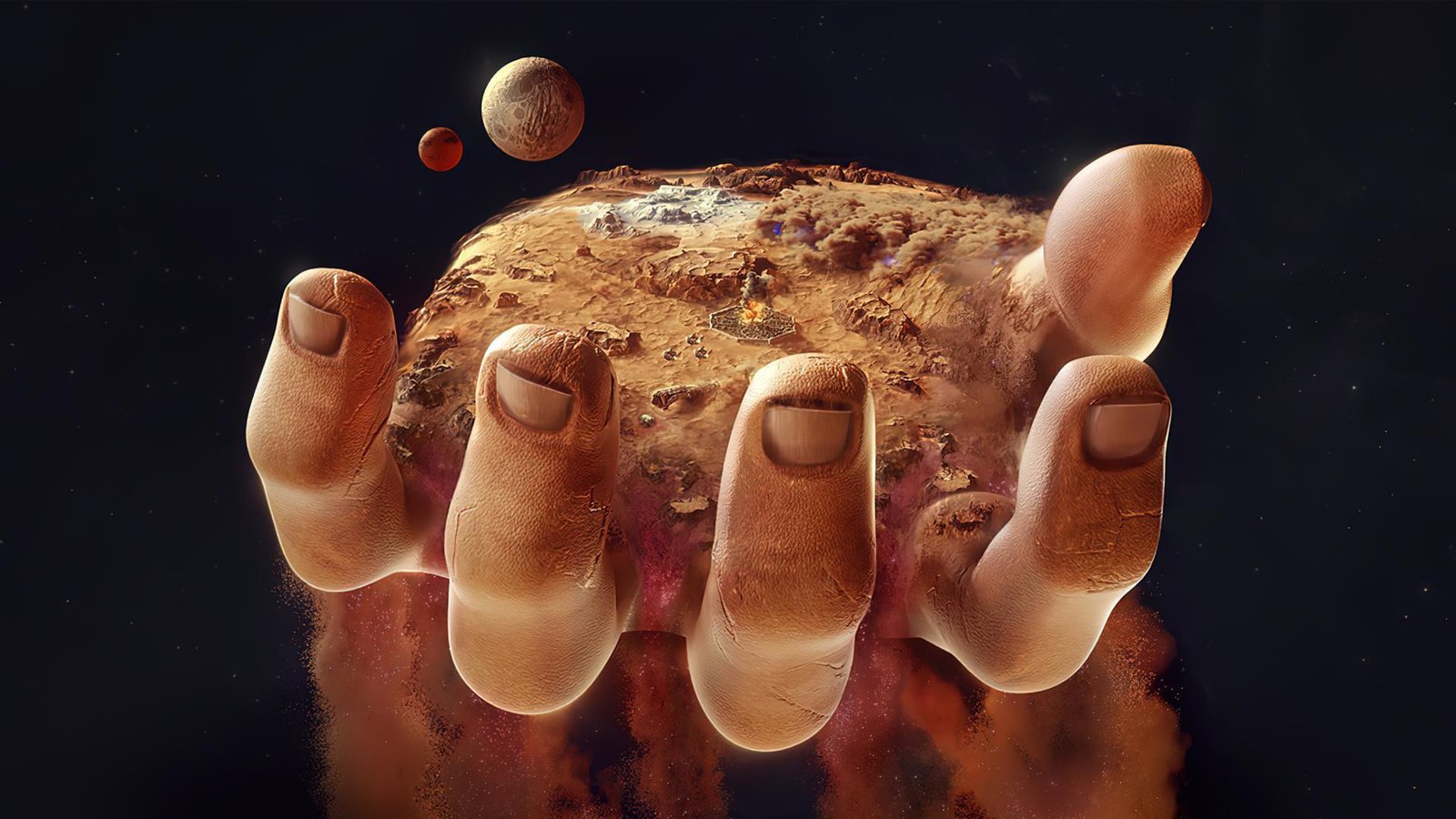 Portada de Dune: Spice Wars