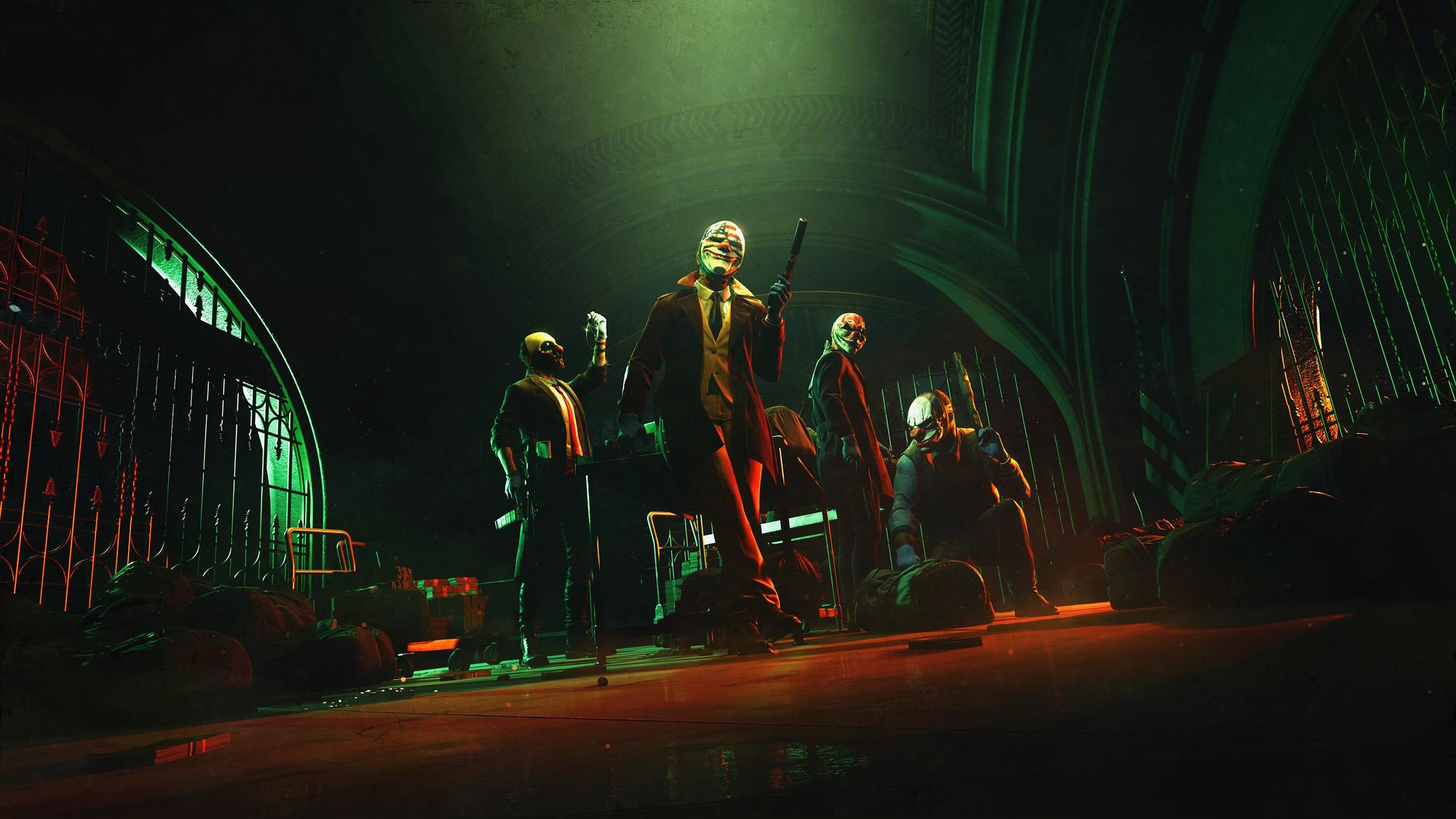Portada de Payday 3