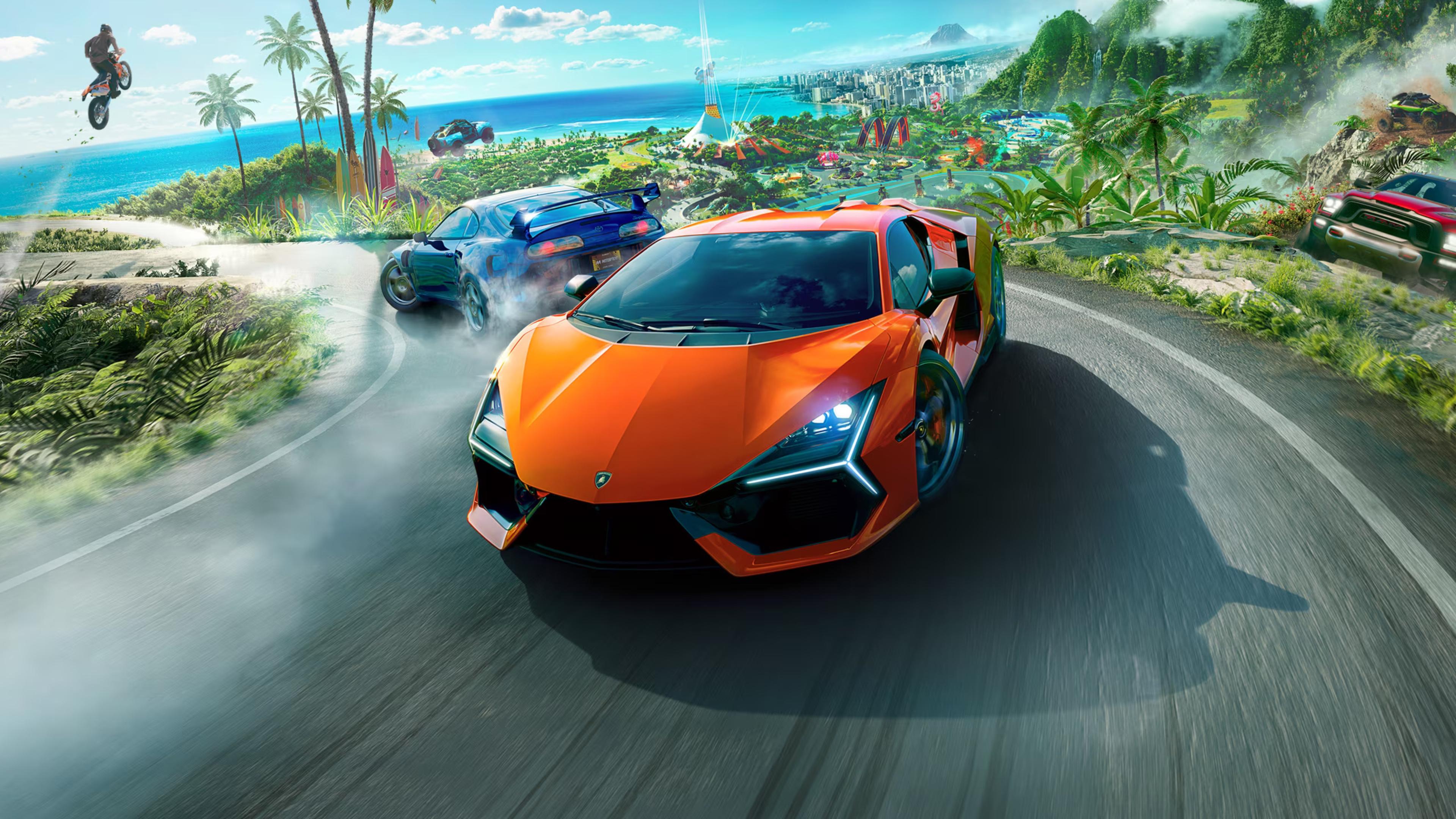 Portada de The Crew: Motorfest