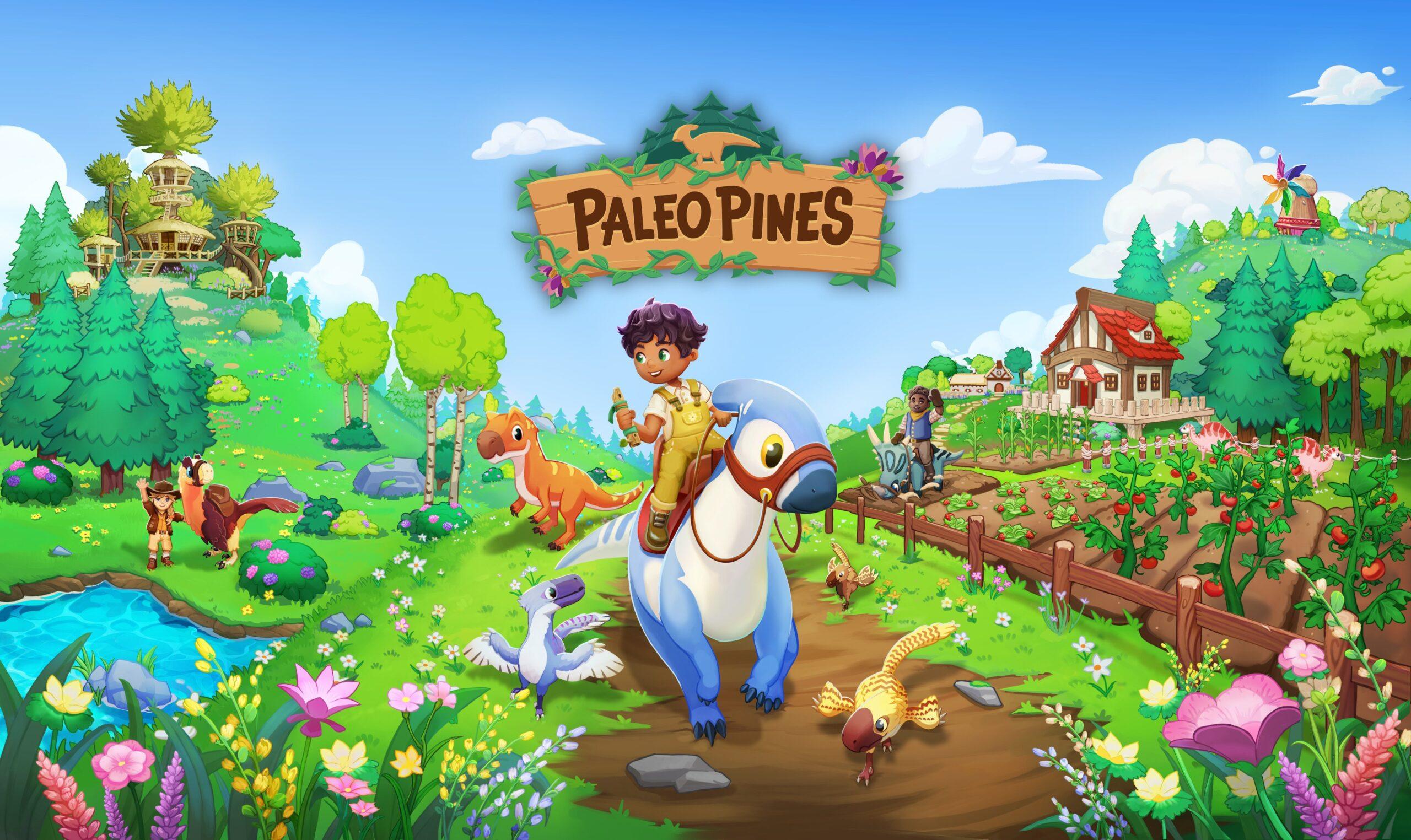 Portada de Paleo Pines
