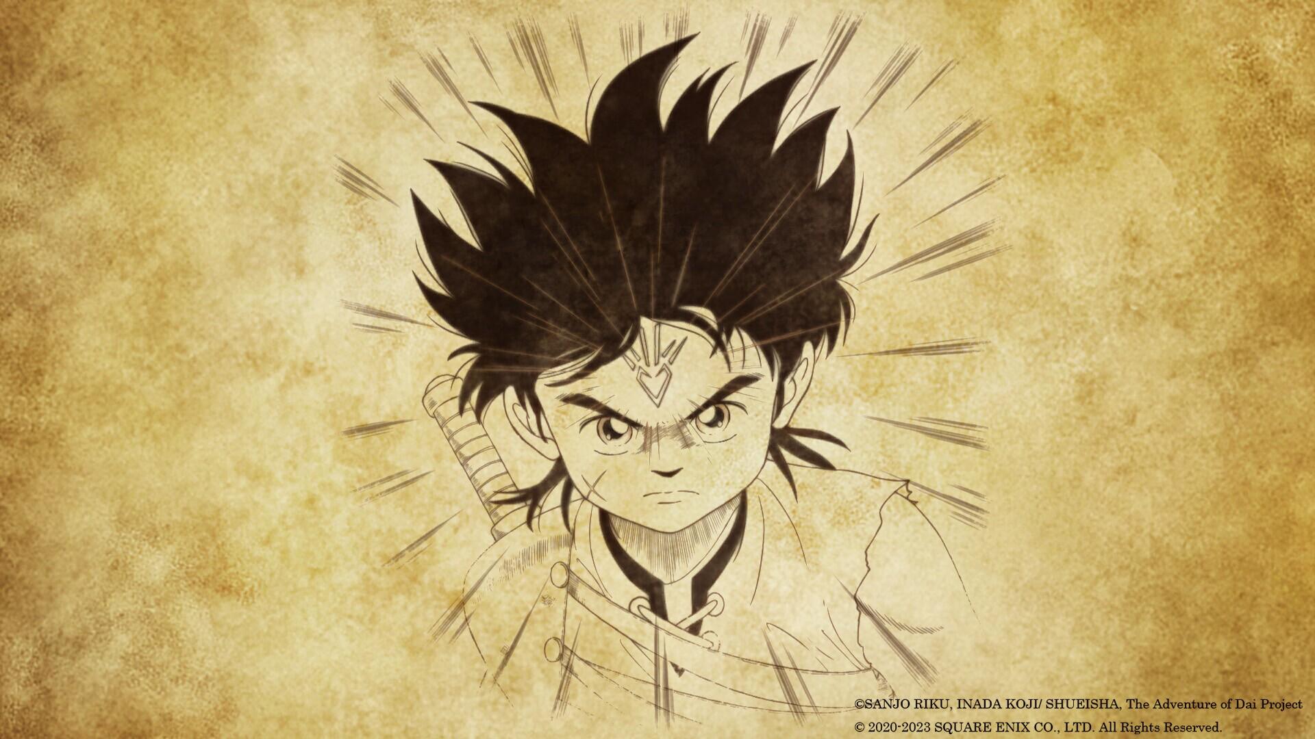 Portada de Infinity Strash: DRAGON QUEST The Adventure of Dai