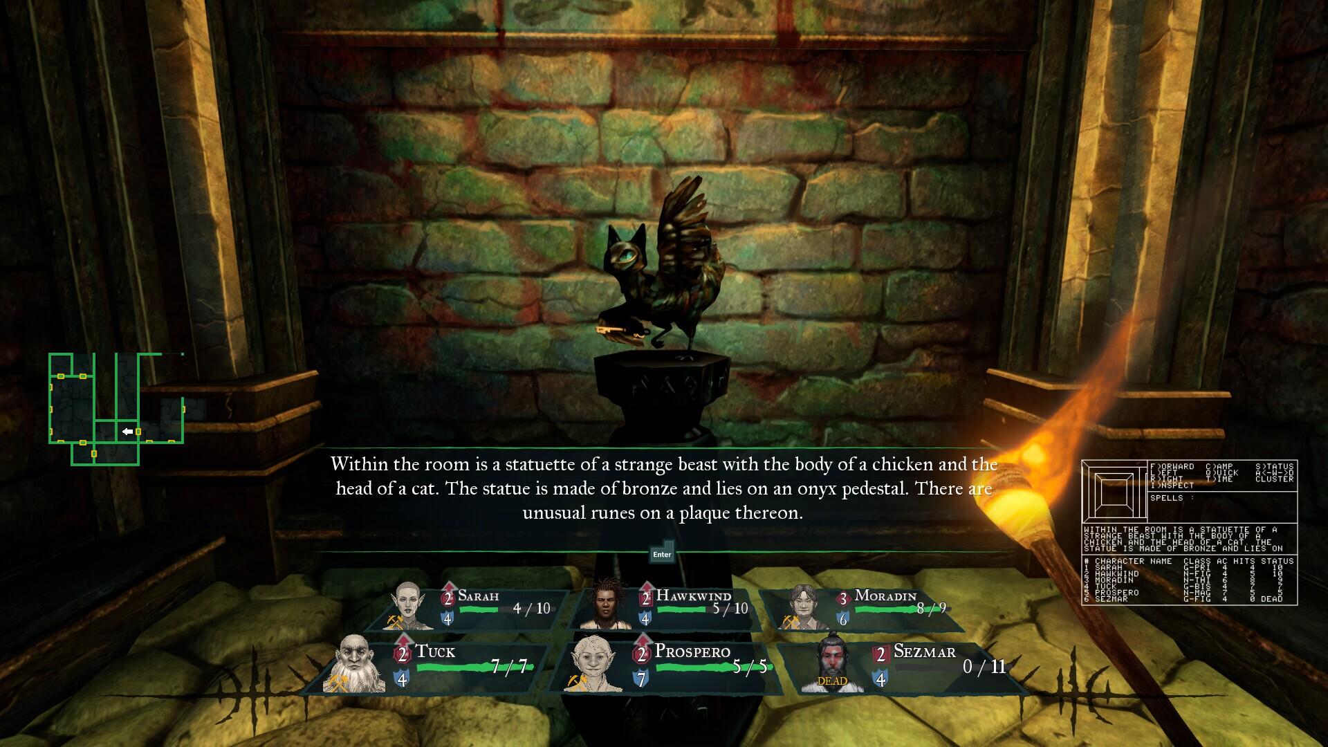 Portada de Wizardry: Proving Grounds of the Mad Overlord (2023)