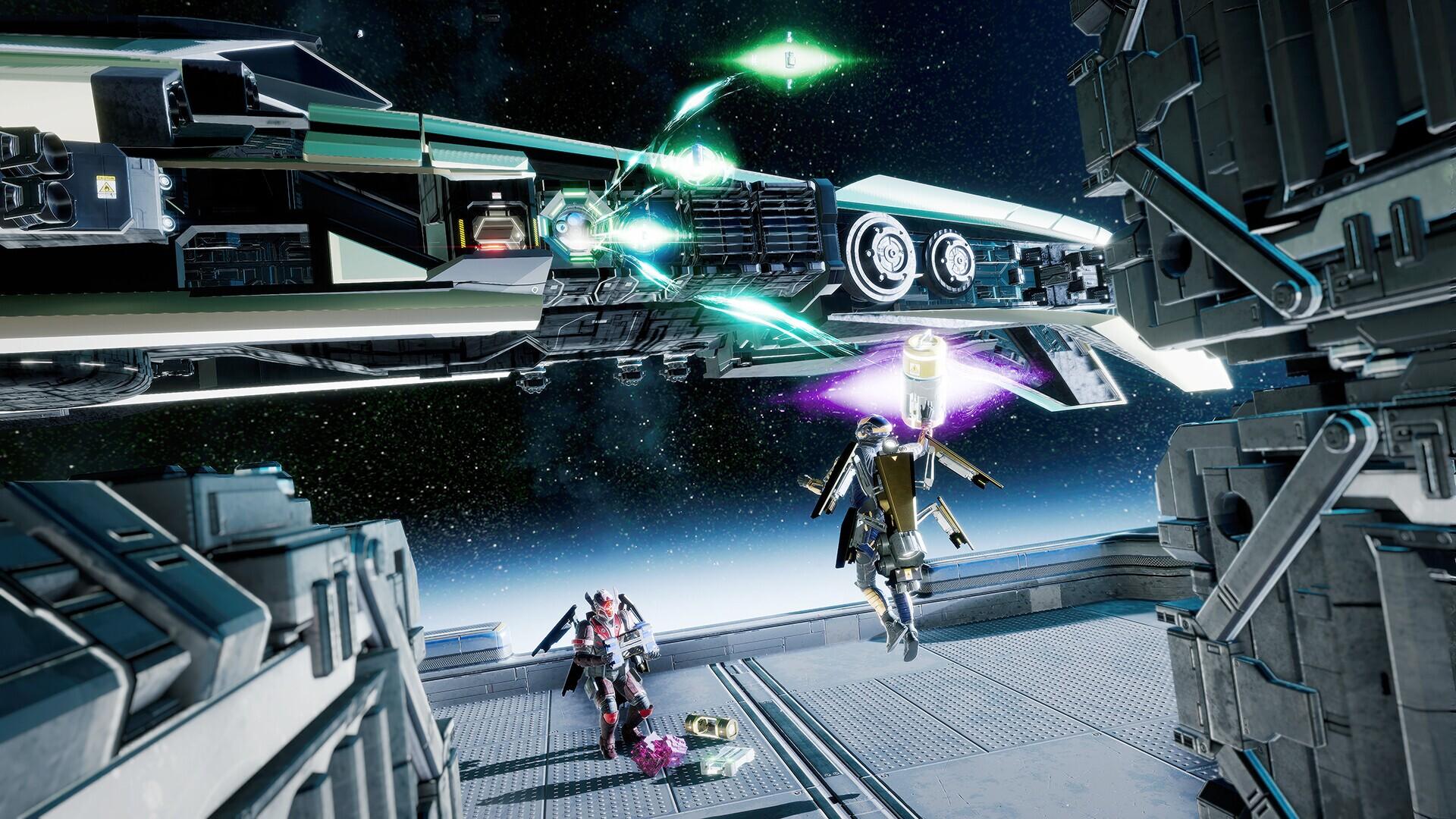 Portada de Void Crew