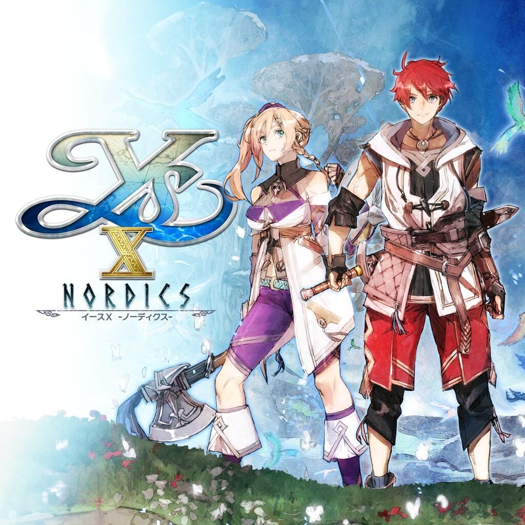 Portada de Ys X: Nordics