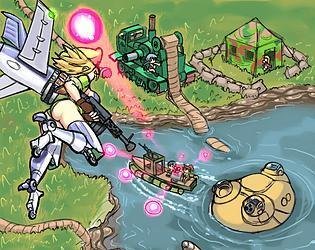 Portada de Air-Strip Angel