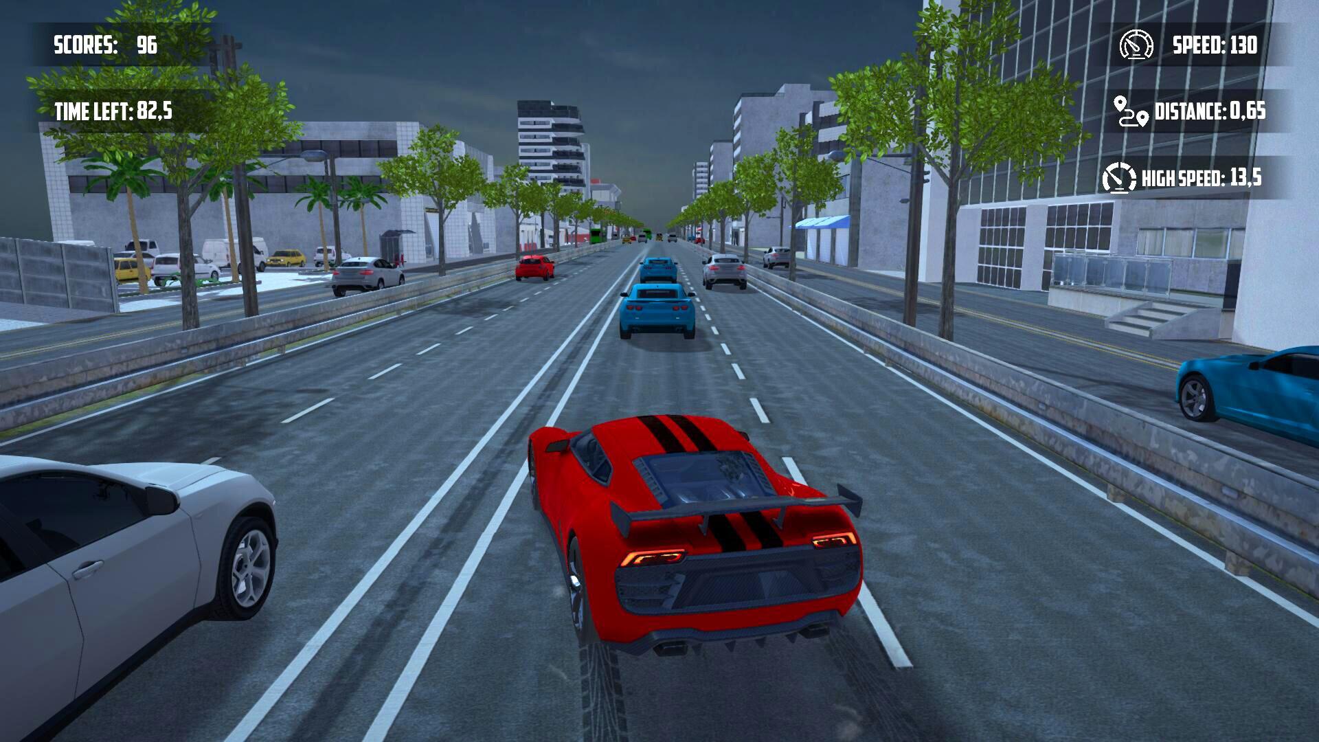 Portada de Fastest Cars Traffic Racer
