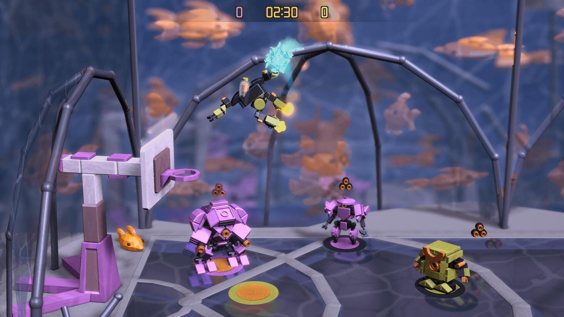 Portada de RoboDunk