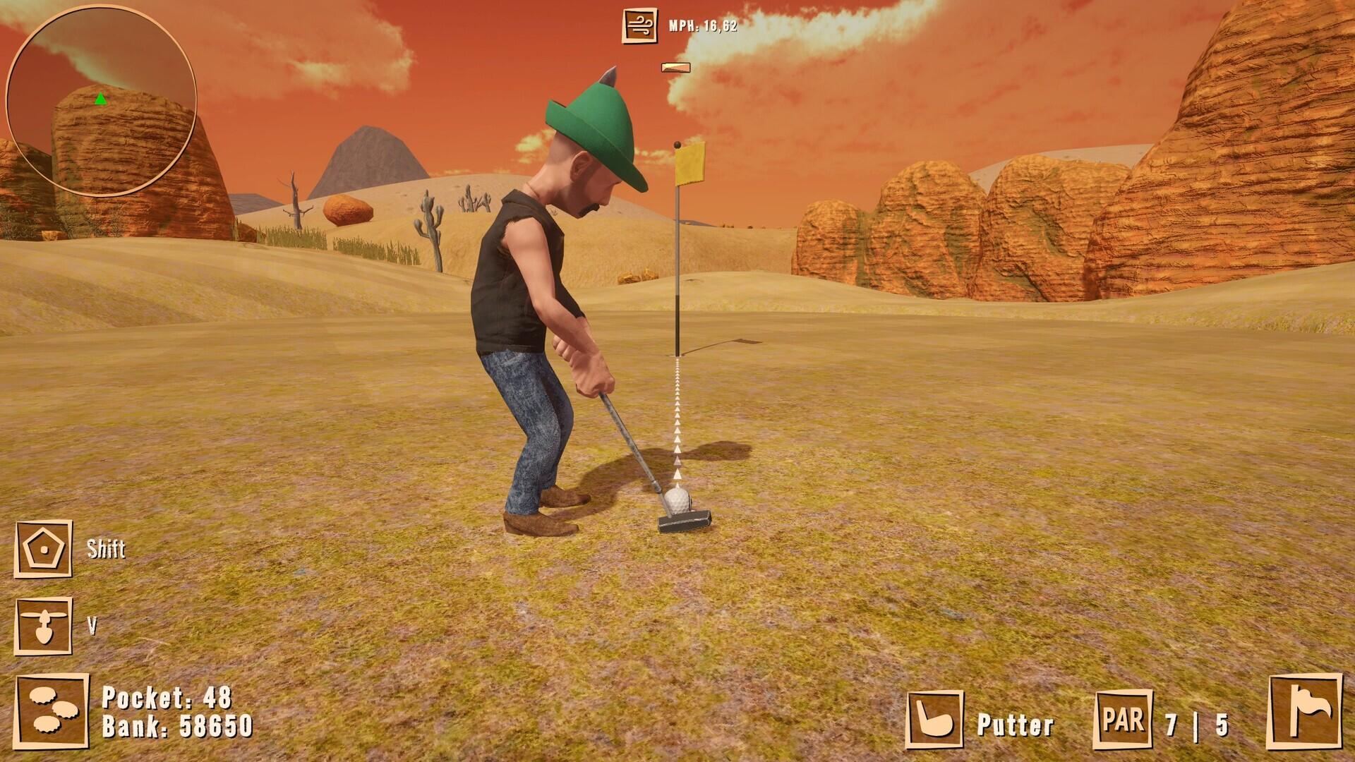 Portada de Golf VS Zombies