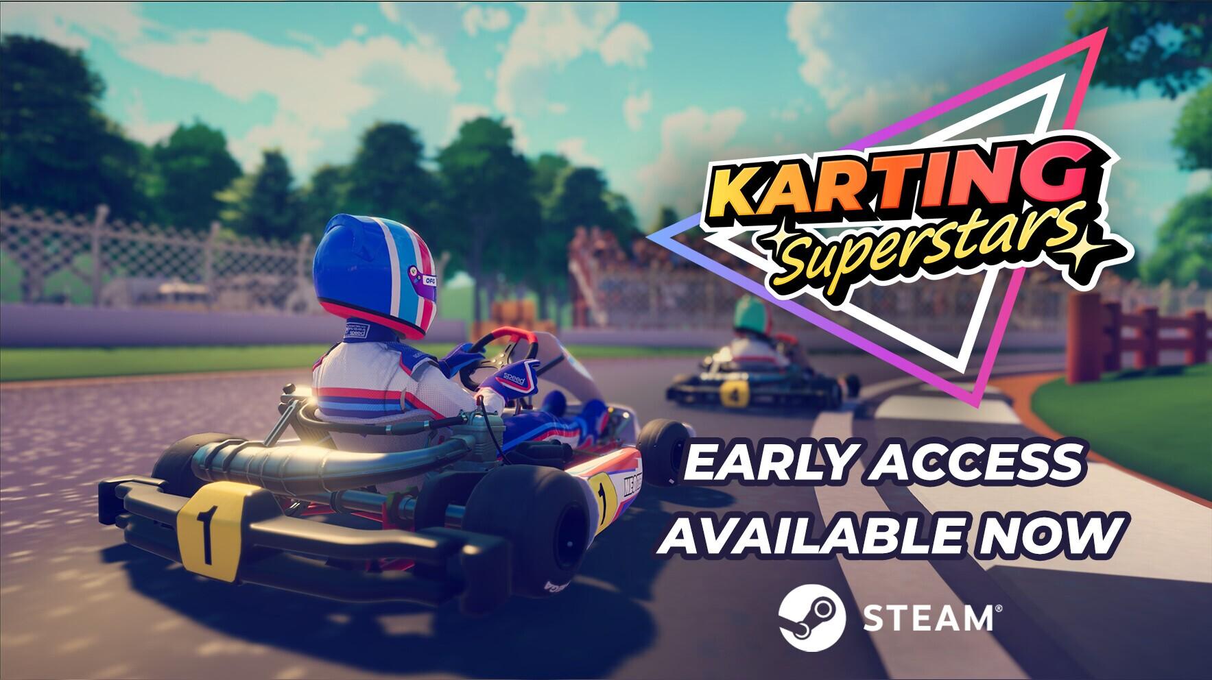 Portada de Karting Superstars