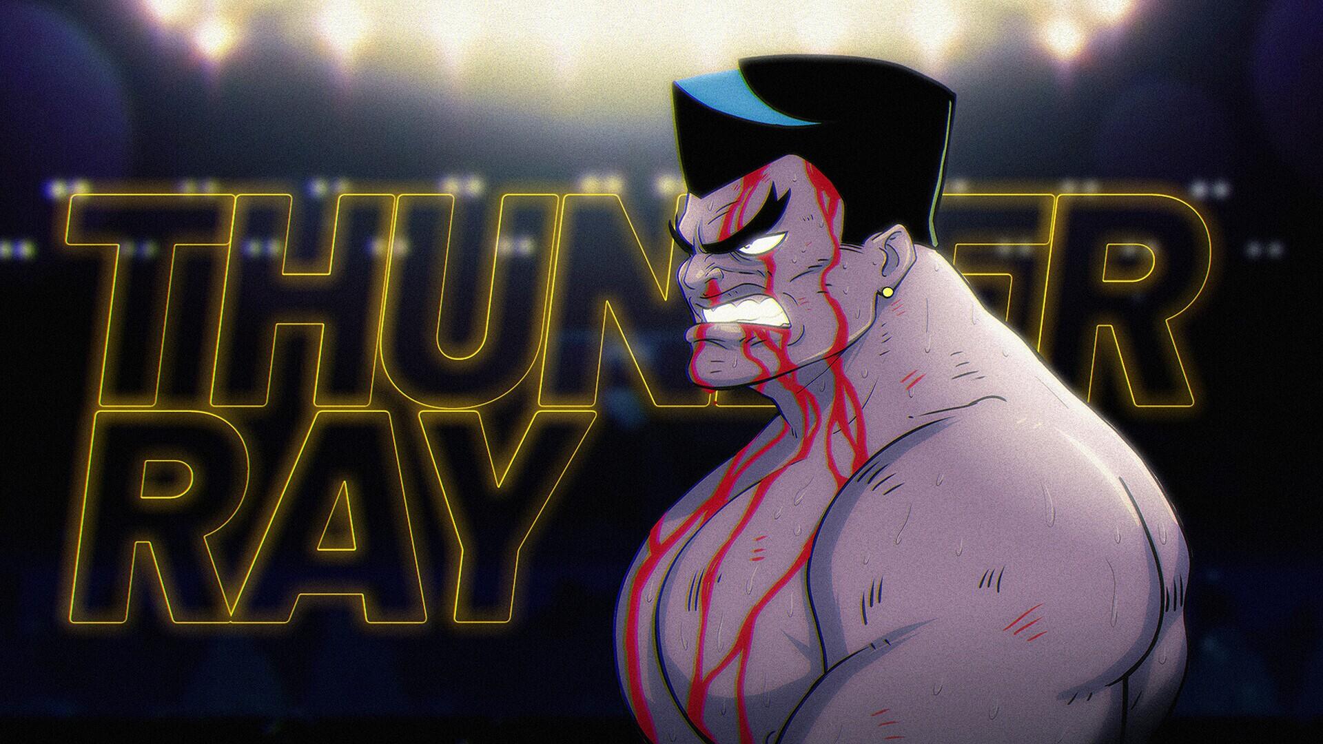 Portada de Thunder Ray