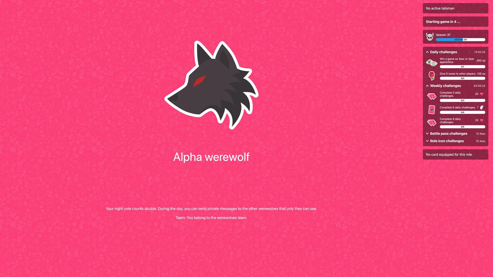 Portada de Wolvesville