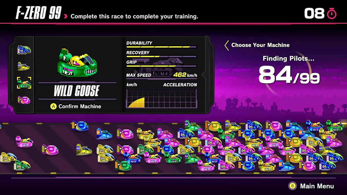 Portada de F-Zero 99