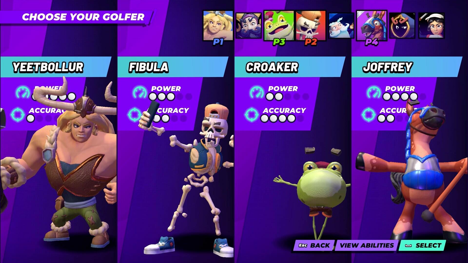 Portada de Dungeon Golf