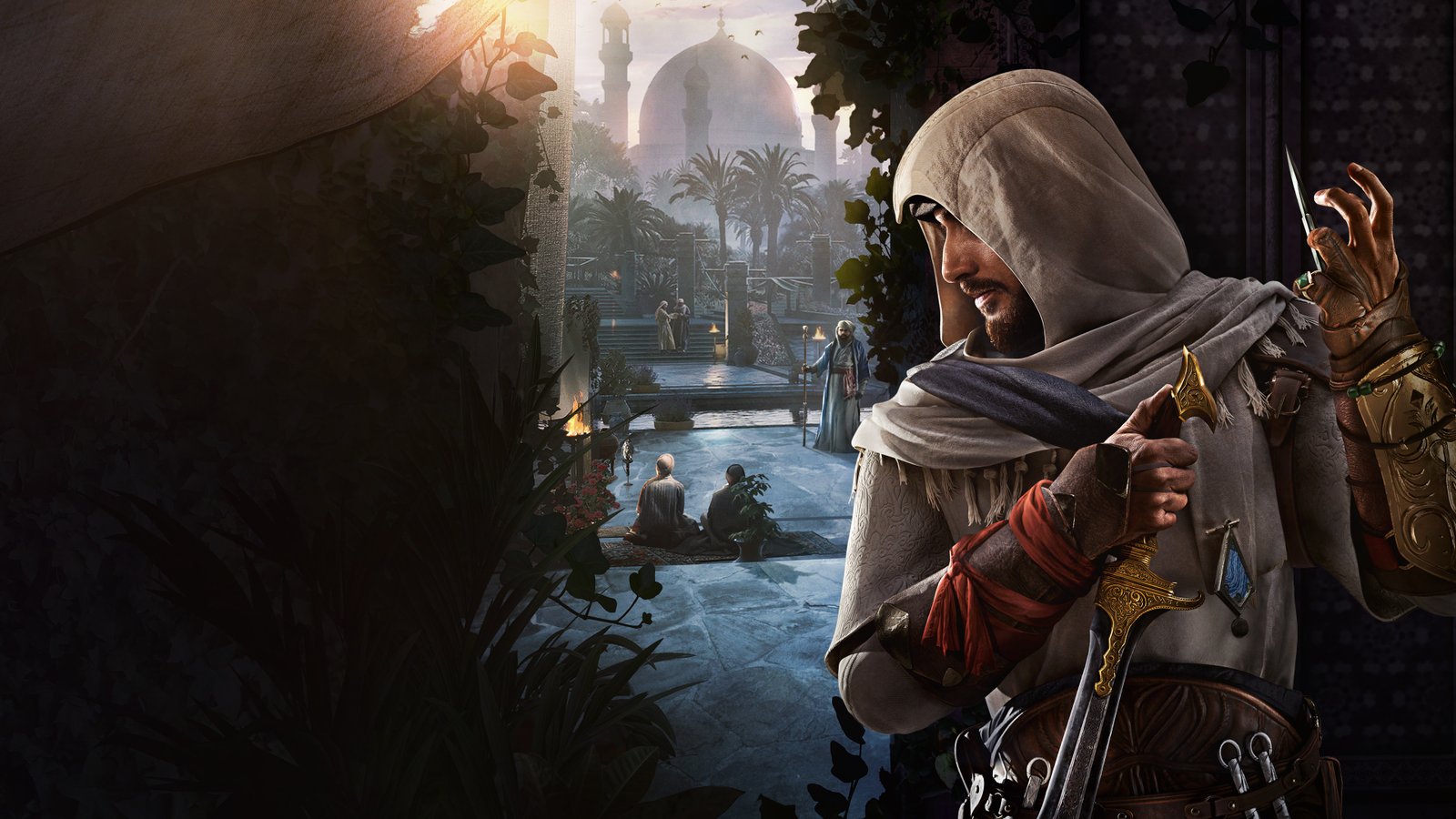 Portada de Assassin's Creed Mirage