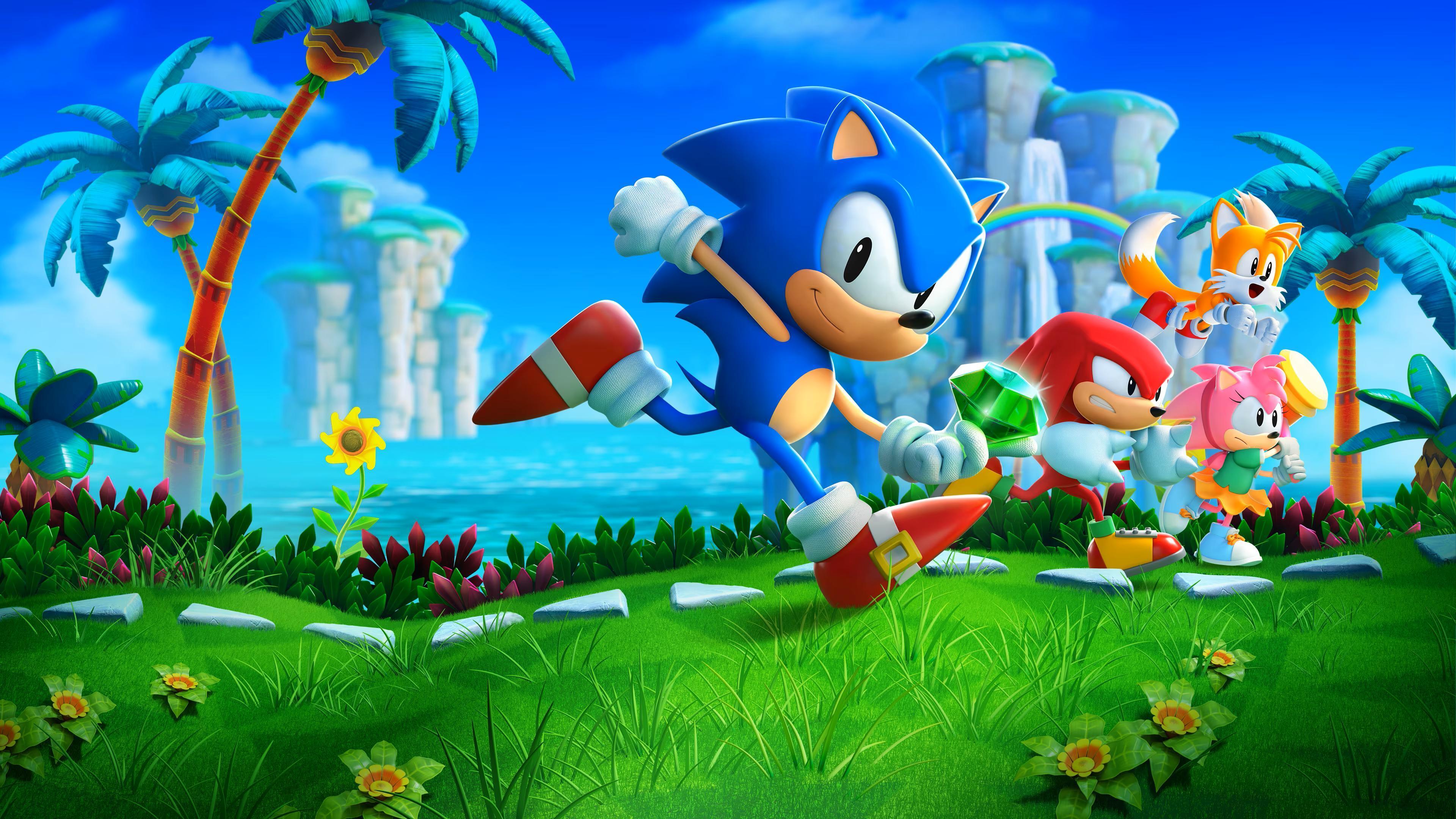 Portada de Sonic Superstars