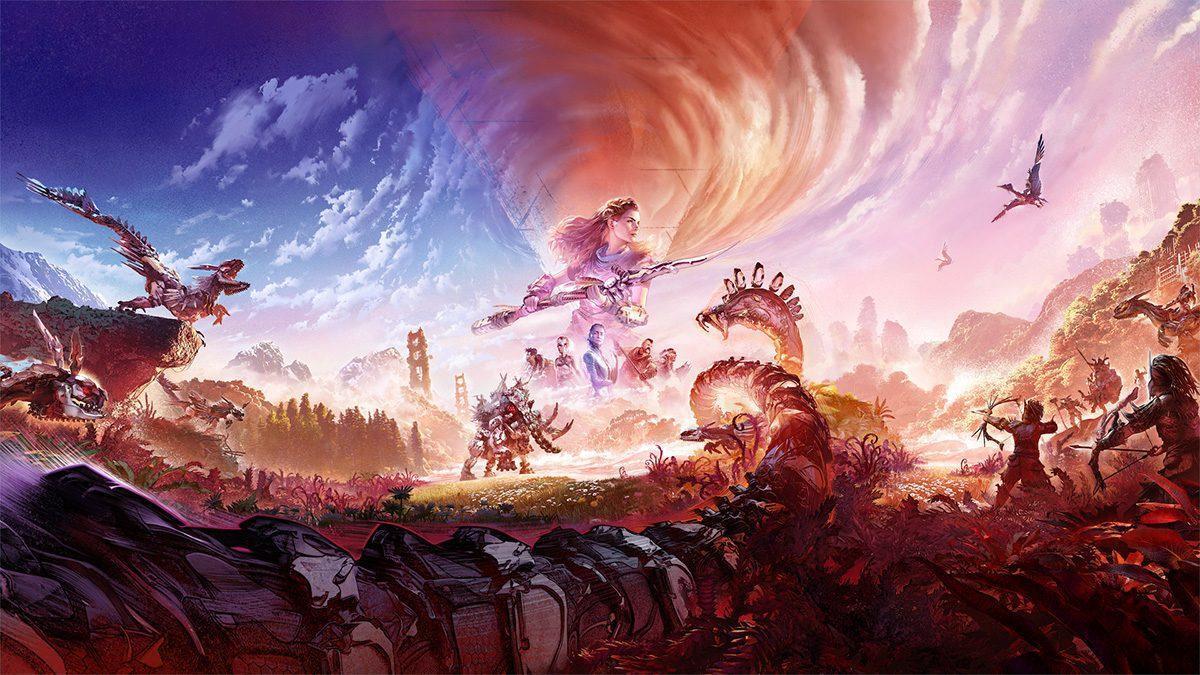 Portada de Horizon Forbidden West Complete Edition