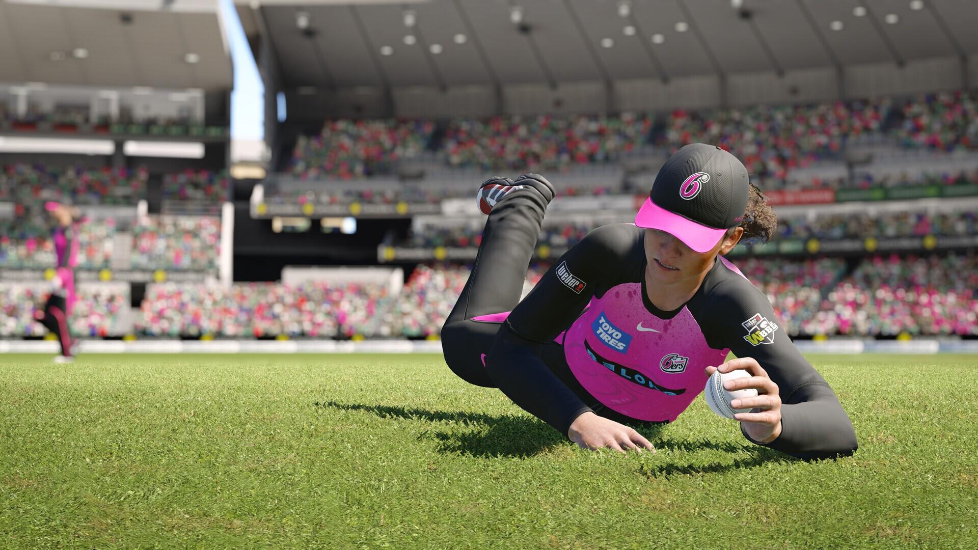 Portada de Cricket 24