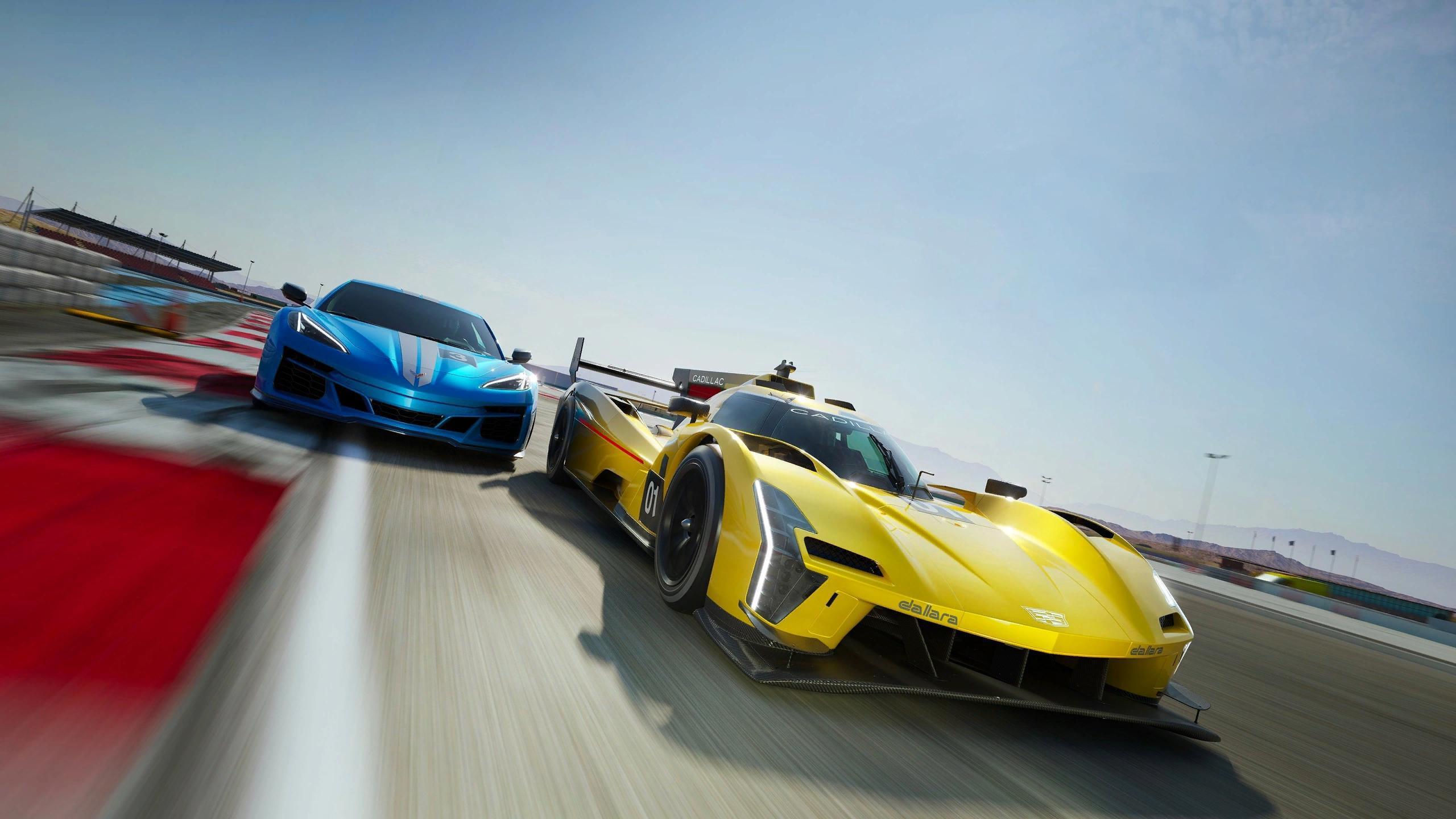 Portada de Forza Motorsport