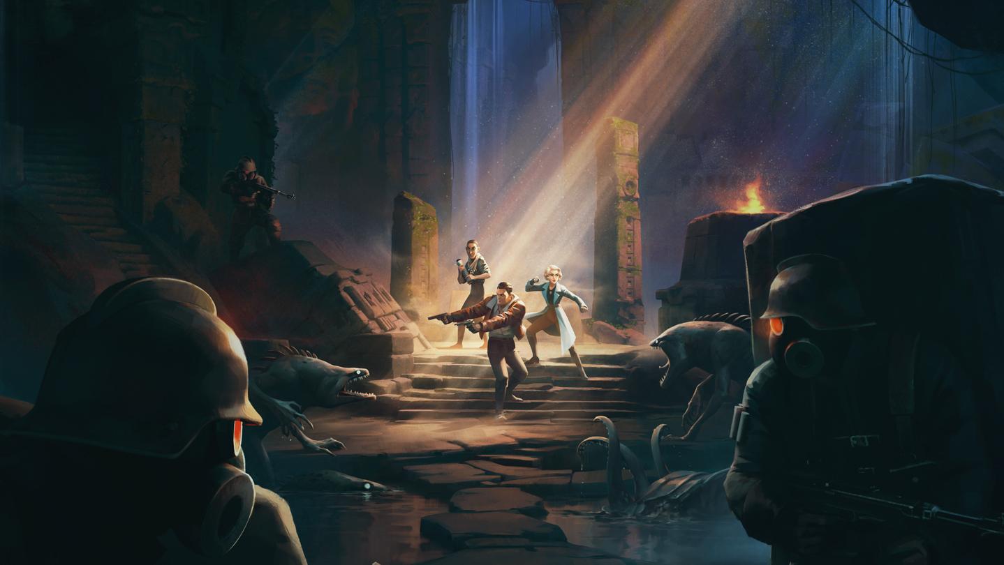 Portada de The Lamplighters League