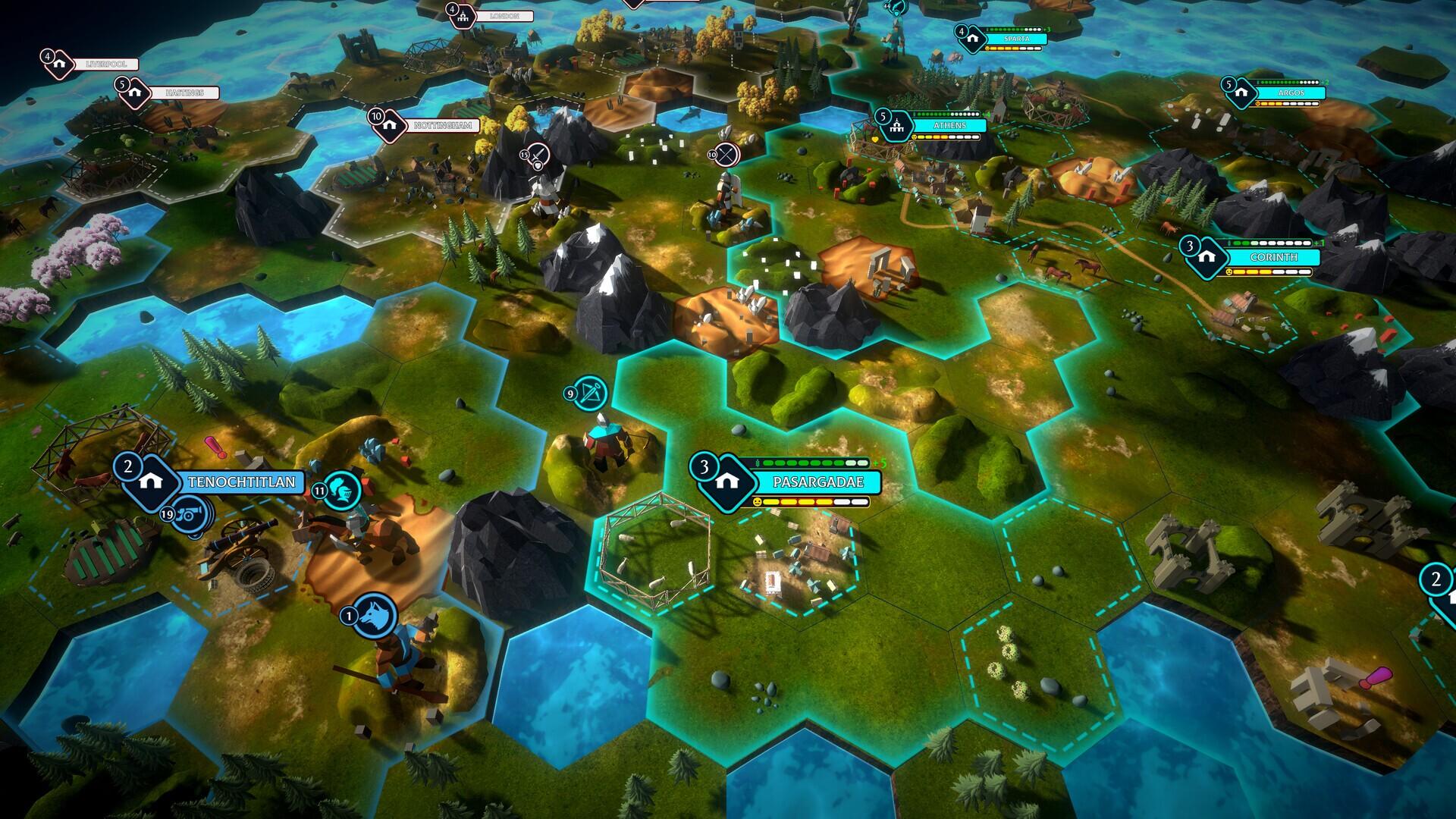 Portada de Hexarchy