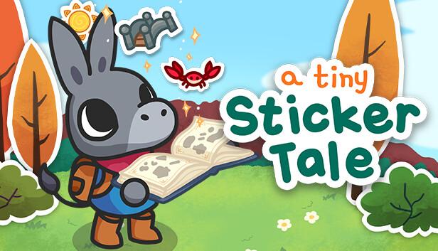 Portada de A Tiny Sticker Tale