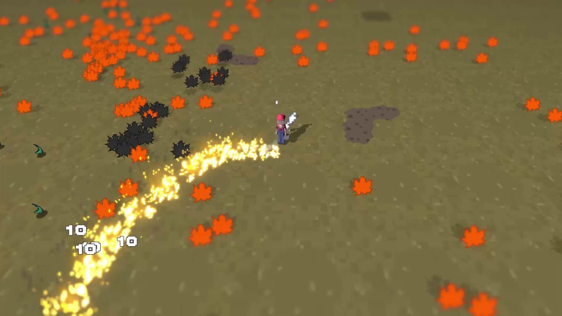 Portada de Leaf Blower Man: This Game Blows!